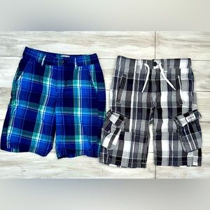 Boys shorts. 2 pair, size 8